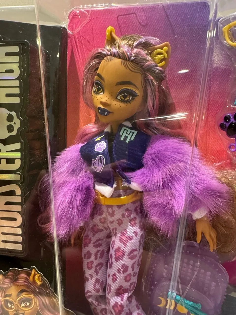 Clawdeen Wolf Boneca Monster High - Foto 2