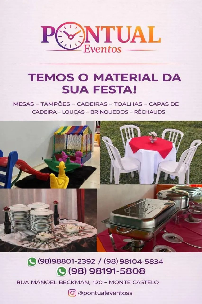 Pontual Eventos - Locação - Foto 4