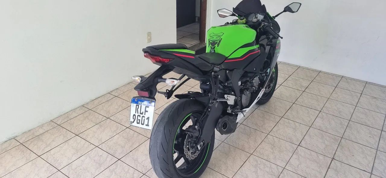 チター Kawasaki Zx-6r 636cc 2020 - 1495518018 | OLX