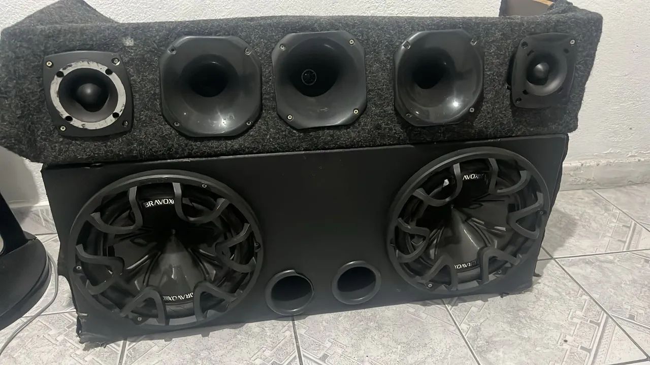 ? SOM AUTOMOTIVO COMPLETO - R$ 2.000 ? - Foto 4
