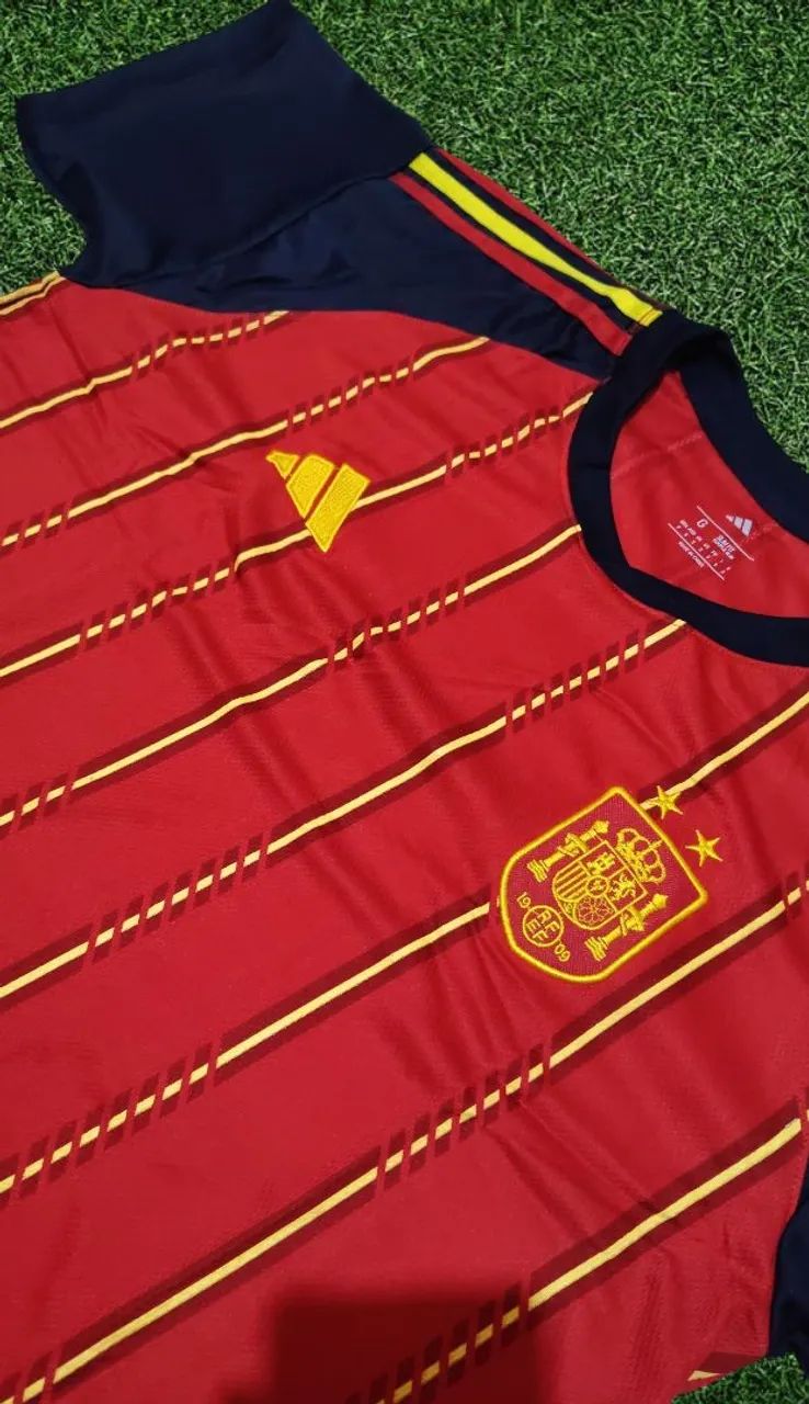 Camisa da Espanha dri-fit (P, M e G) - Foto 2