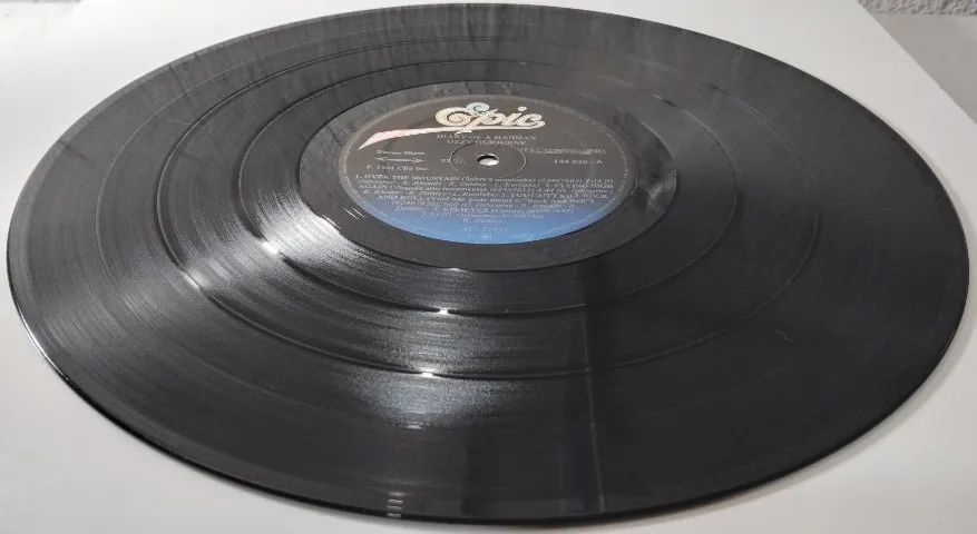 Lp - Ozzy Osbourne - Diary Of A Madman - 1981 - Foto 5