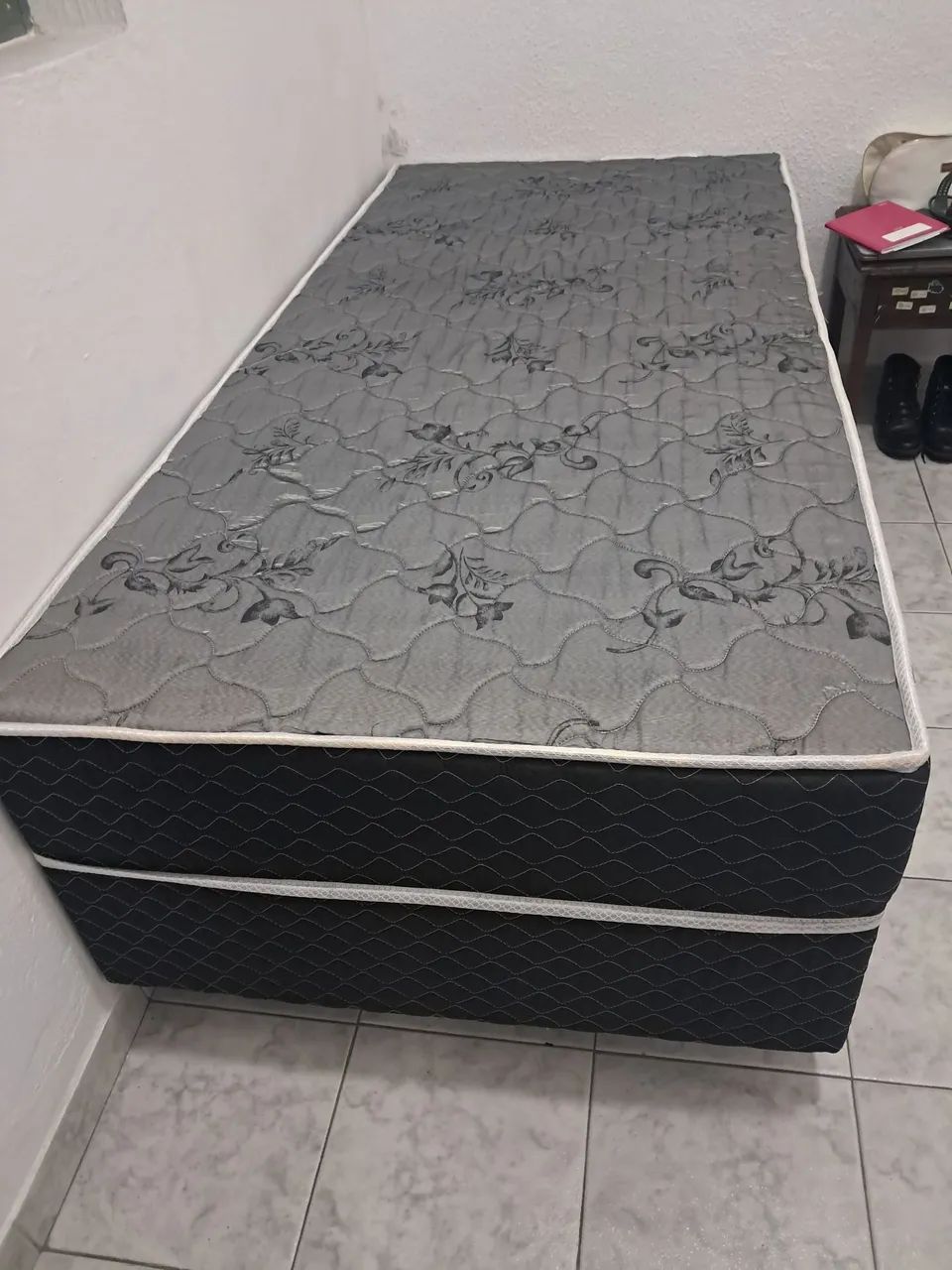 Cama box solteiro 