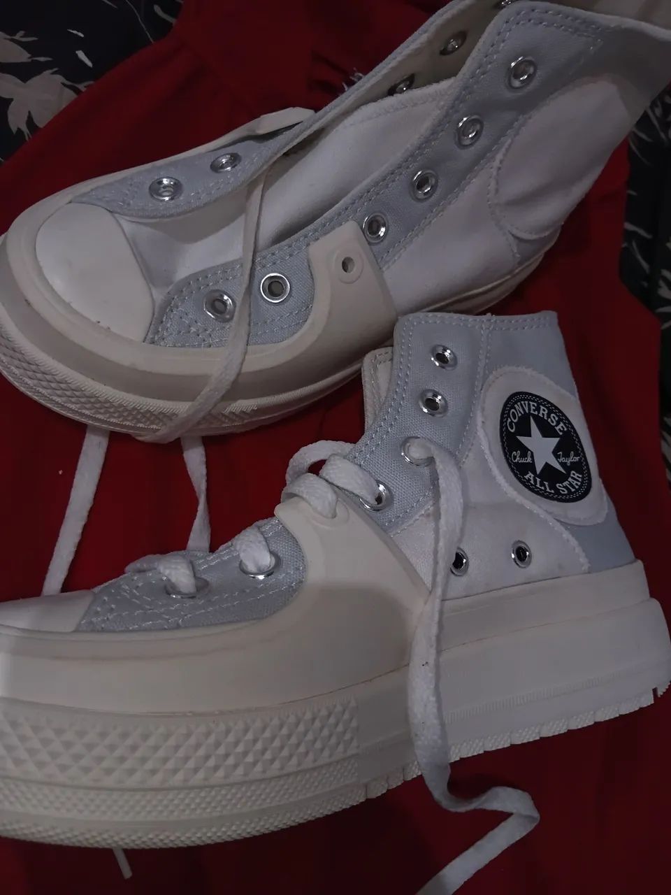 Tênis Converse All Star Construct de cano alto - Foto 2