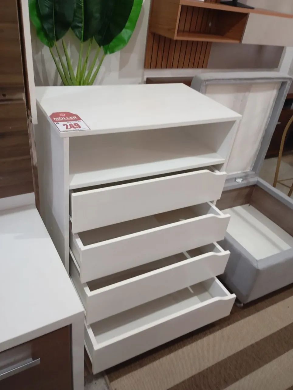 Cômoda branca - Foto 3