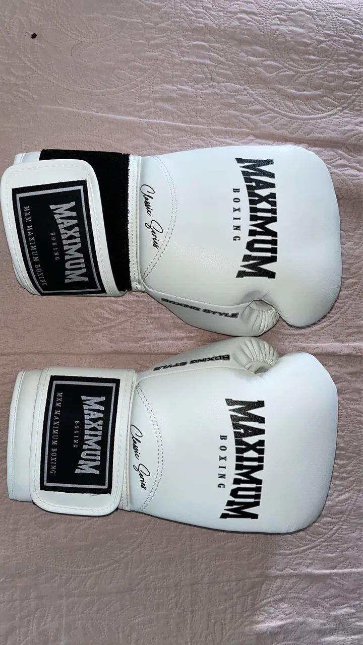 luva de boxe maximum