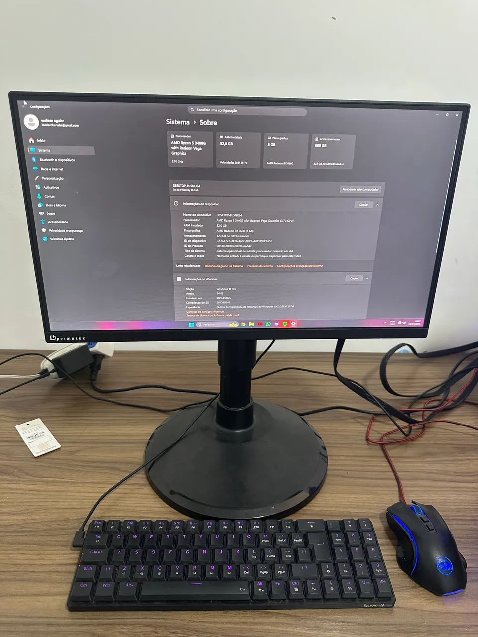 Complete gaming PC443790146300160001