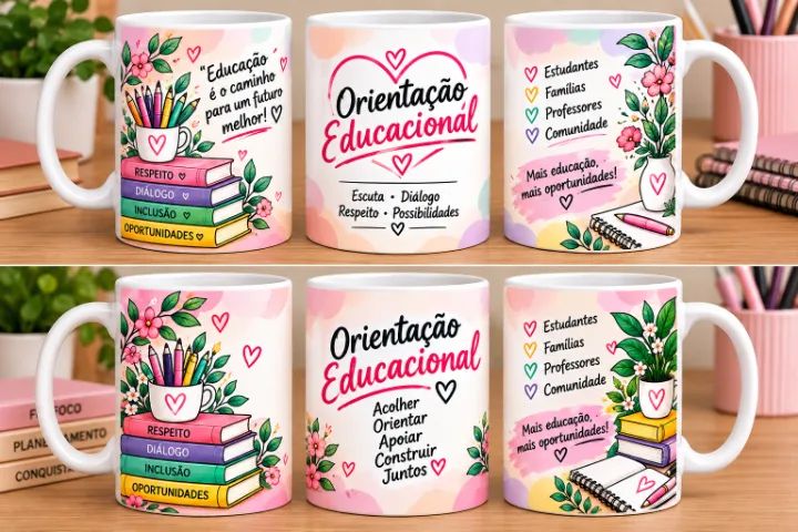 Orientador Educacional - Caneca