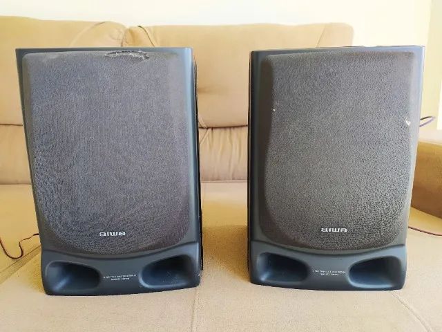 Caixa Acústica Aiwa