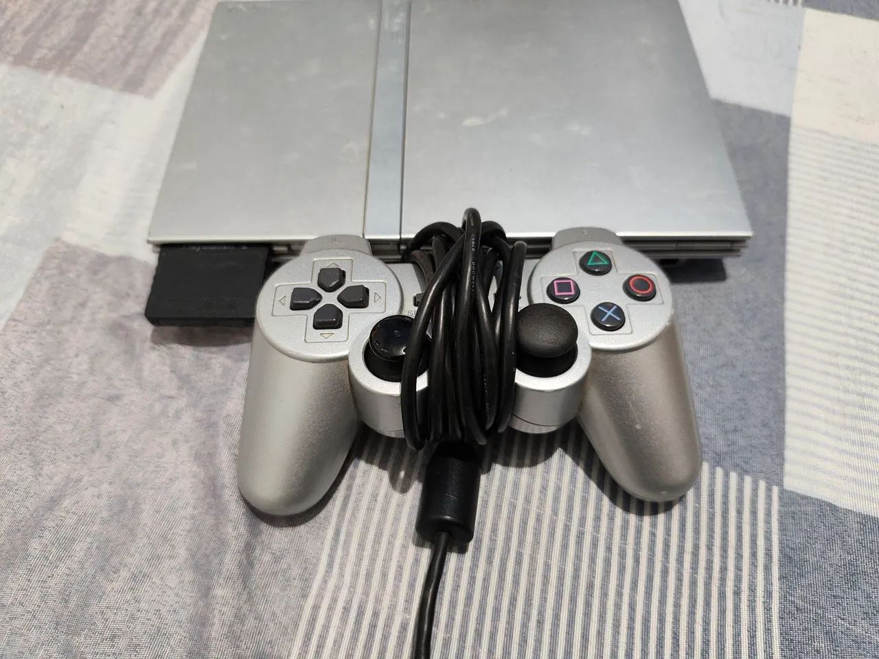 PS2 slim silver  - Foto 2