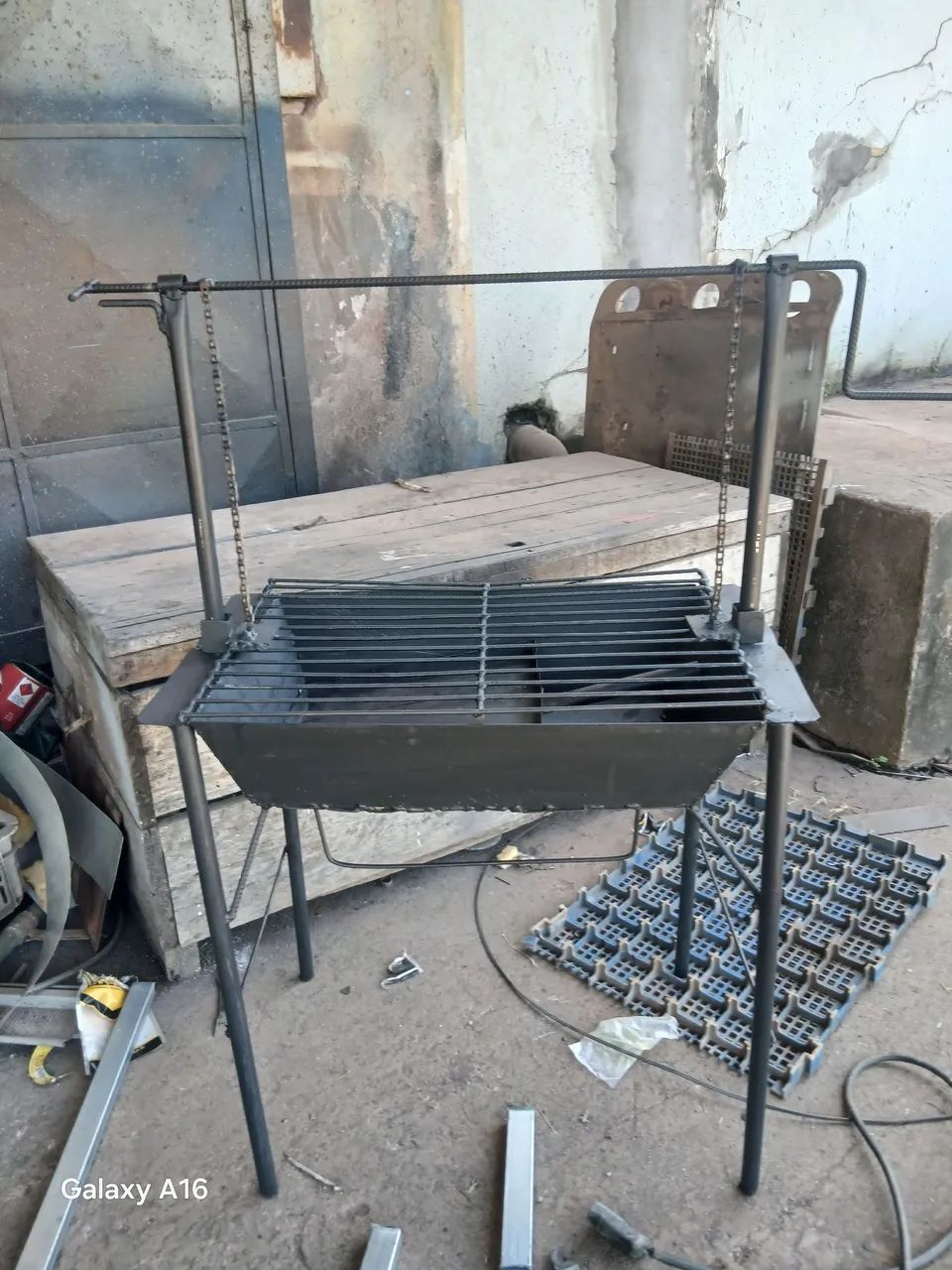 Churrasqueiras quadradas 