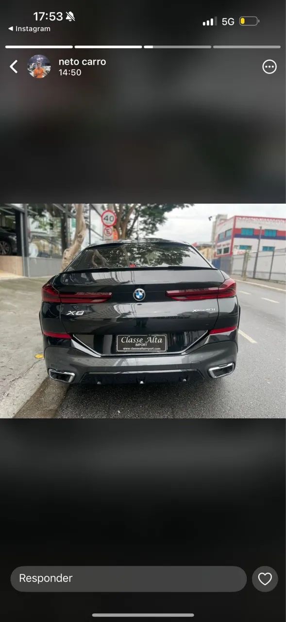 BMW X6 2022