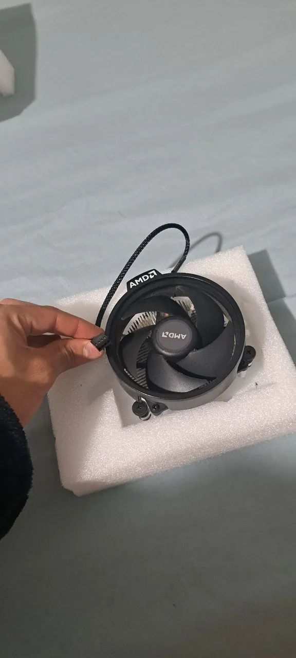 Cooler Box AMD Wraith Stealth - Original (Socket AM4 / AM5) - Foto 2