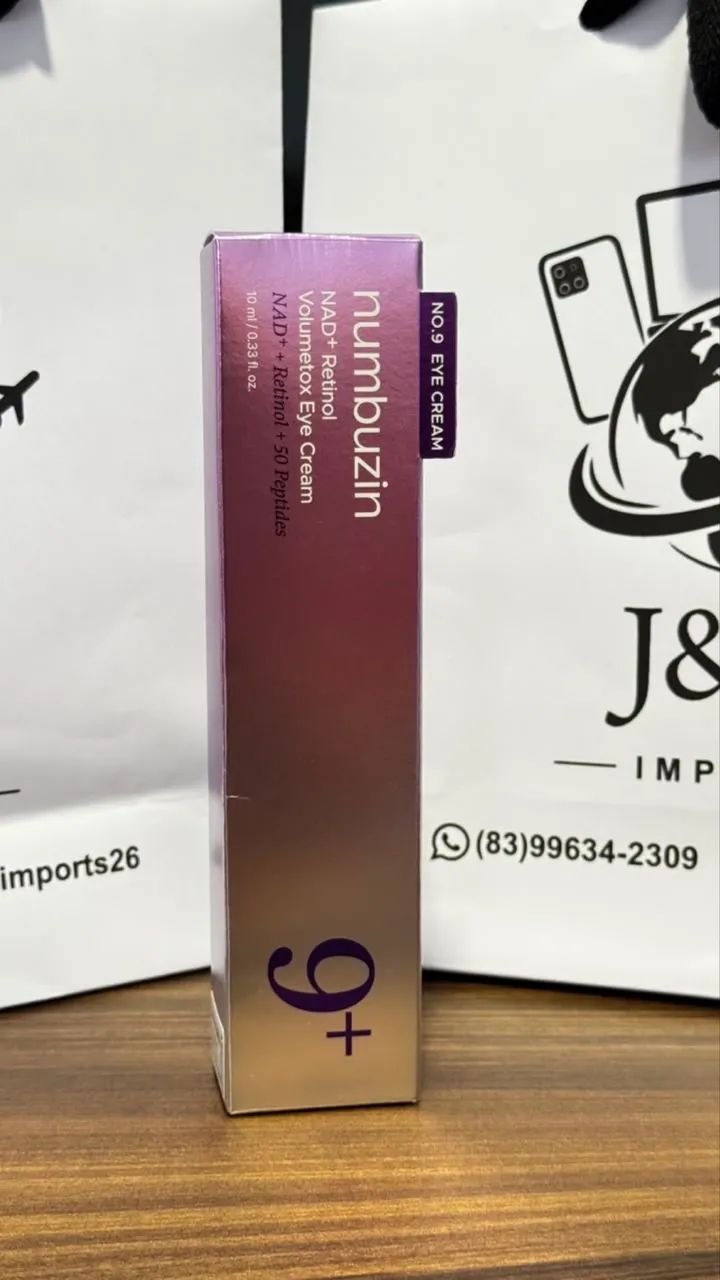 Numbuzin 9+ Eye cream  - Foto 3