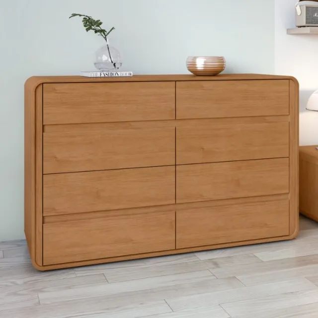 CÔMODA LOOP 8 GAVETAS  MDF. PRONTA ENTREGA. - Foto 5