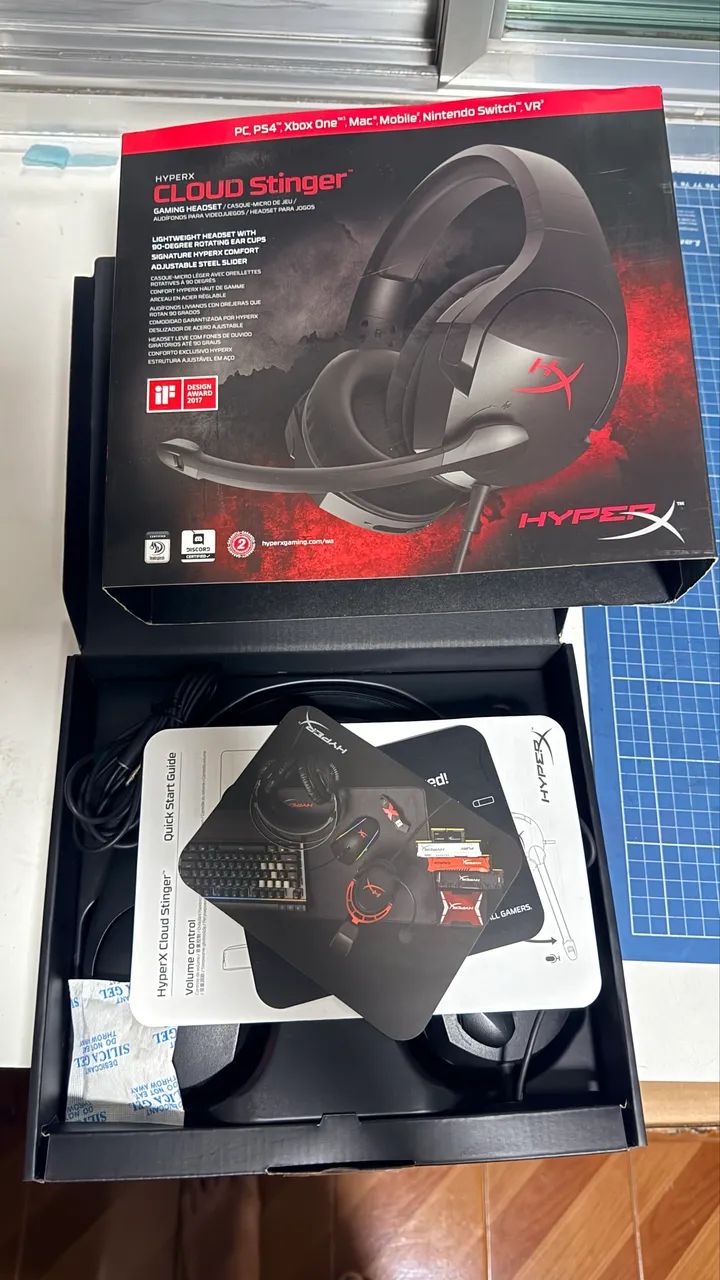 Fone HyperX Cloud Stinger  - Foto 3