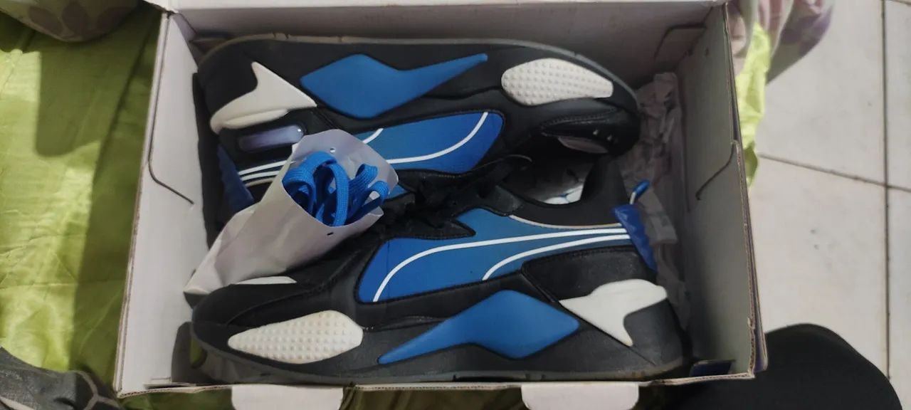 Tênis Puma RS-X x PlayStation®(N°40)Original - Foto 2