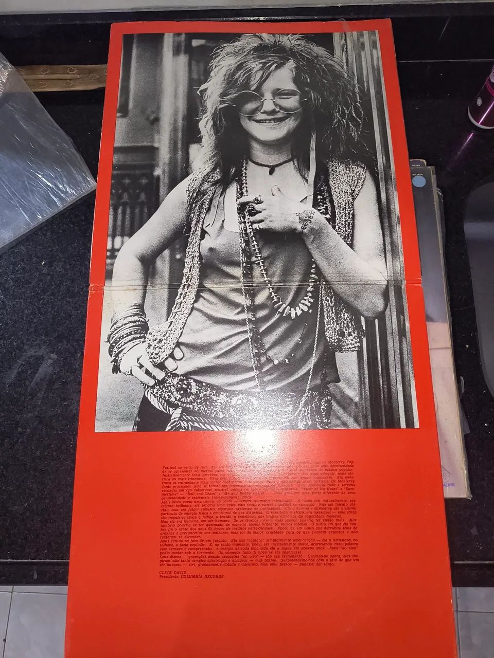 DISCO JANIS JOPLIN - IN CONCERT - Foto 3