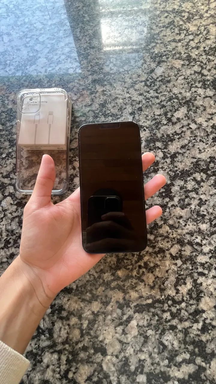iPhone 13 128GB aceito troca  - Foto 3