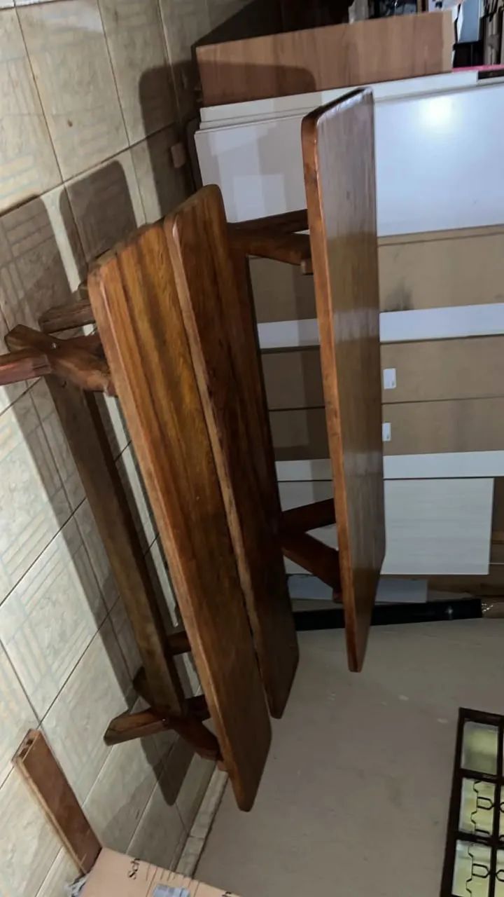 Mesa madeira  - Foto 5