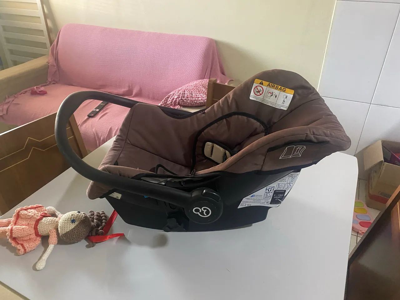 Cadeirinha do carro  - Foto 3