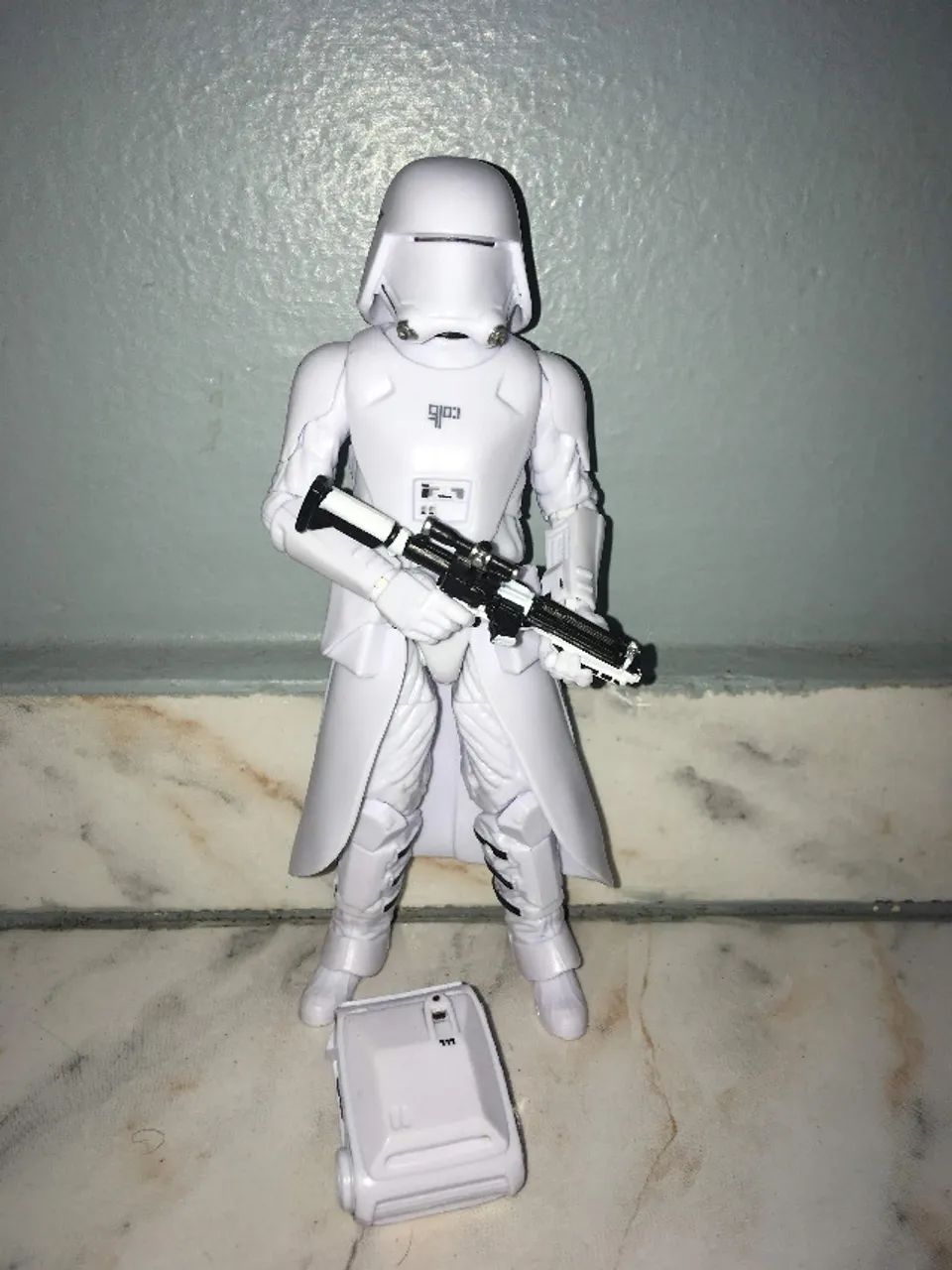 Snowtrooper First Order Star Wars Black Series Hasbro