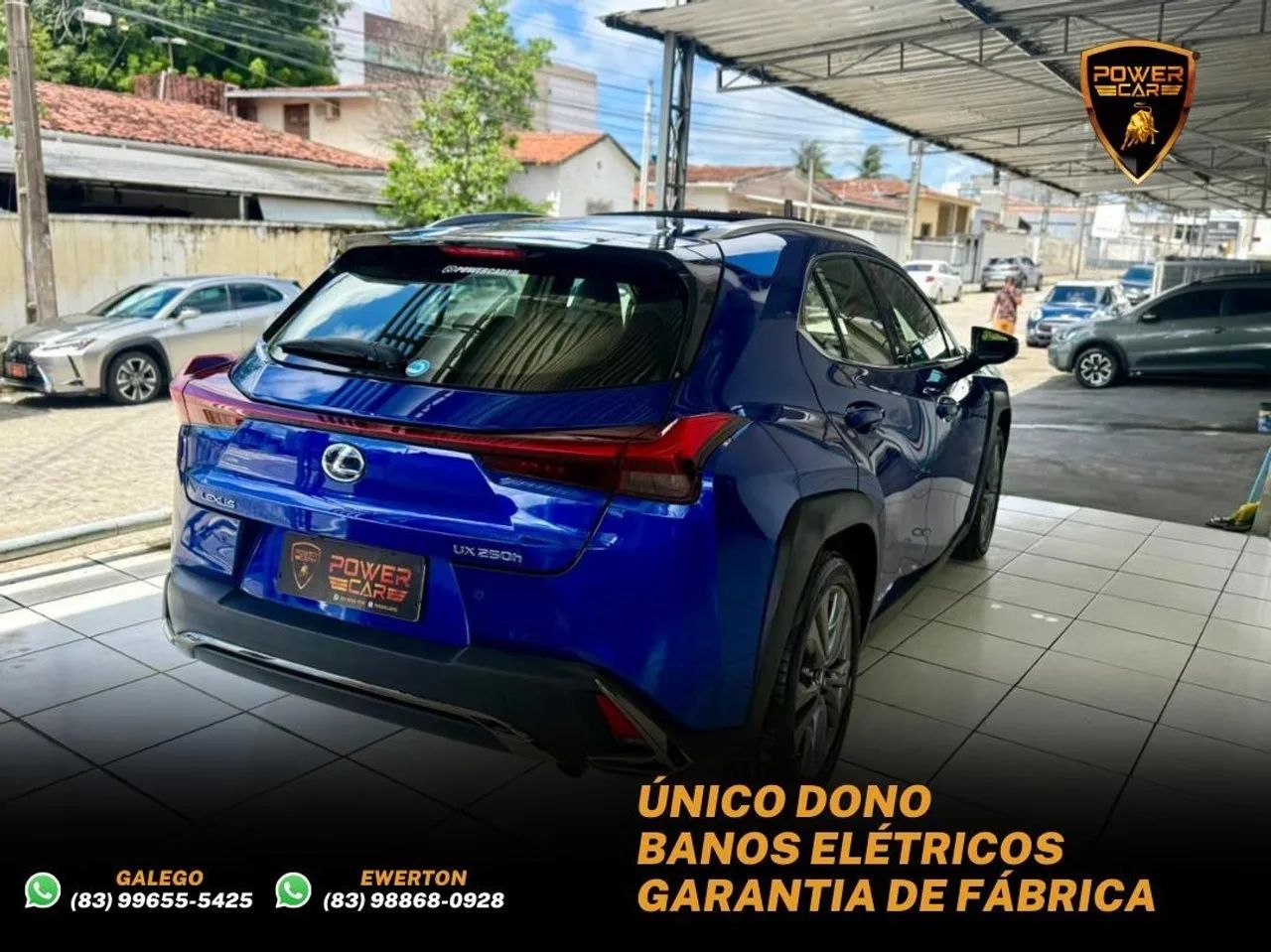 Lexus UX-250h F-sport 2.0 16V Aut.(hybrid), foto 5 de 20