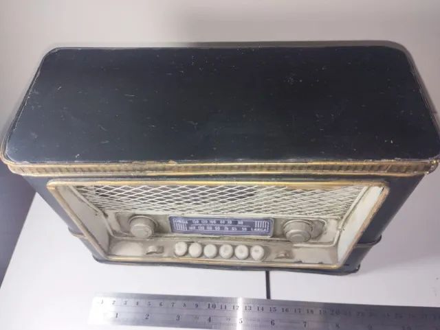 Radio cofre para decoração - Foto 3