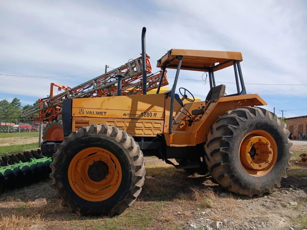 Valmet 1280 a venda - Foto 2