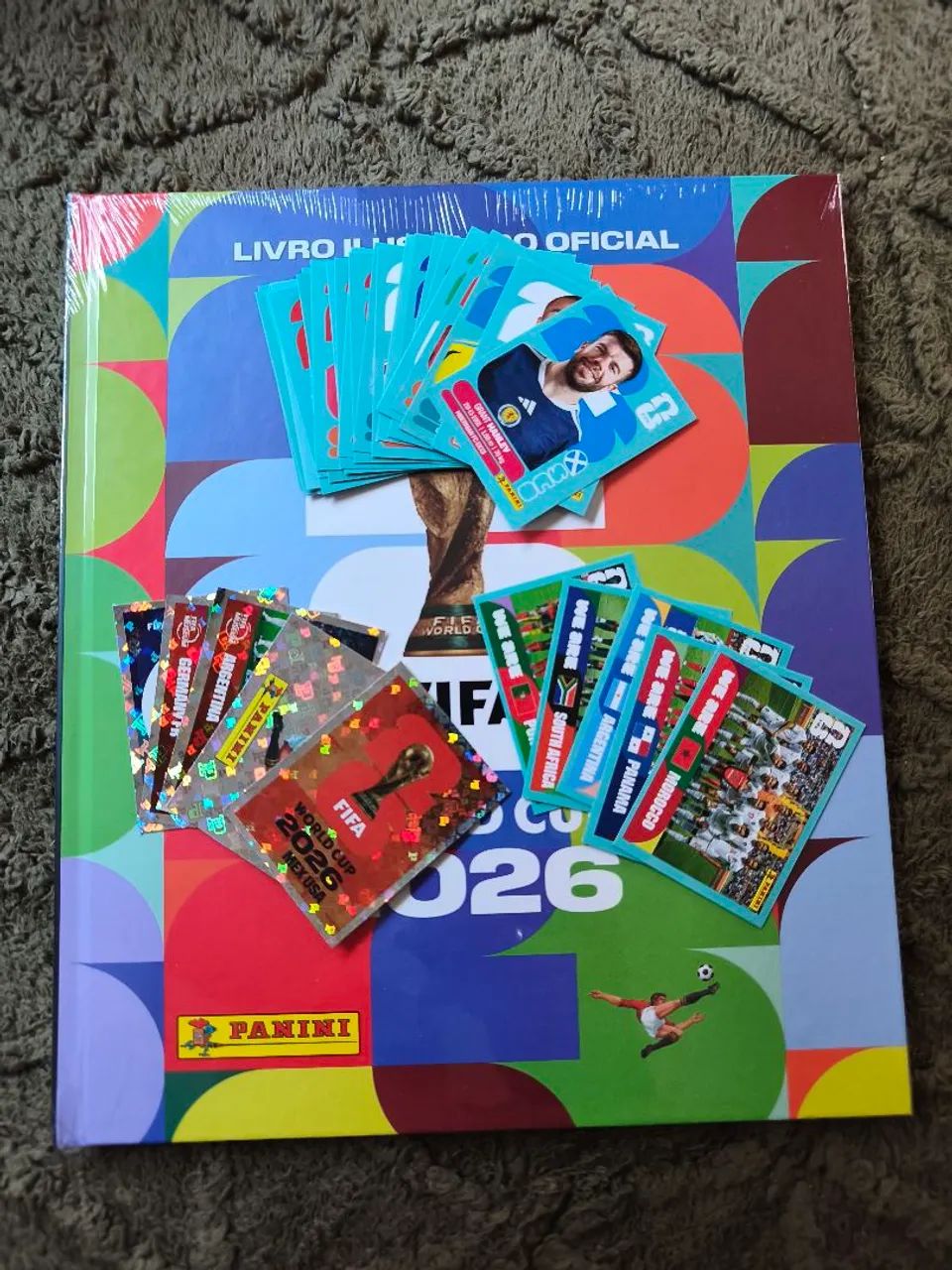 Figurinhas da Copa do Mundo 2026 - Foto 4