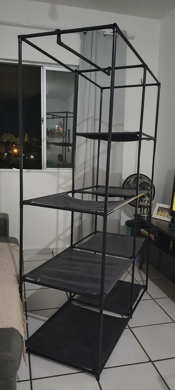 Arara para roupas  - Foto 2