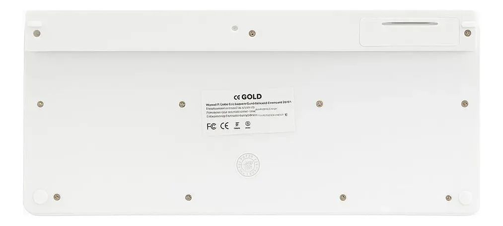 Teclado Sem fio Bluetooth Gold  - Foto 2