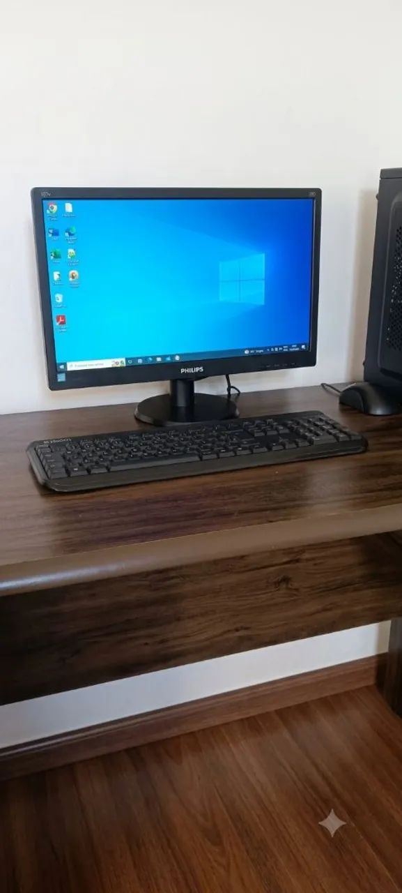 Computador Completo com SSD 120 GB + Teclado e Mouse - Foto 2