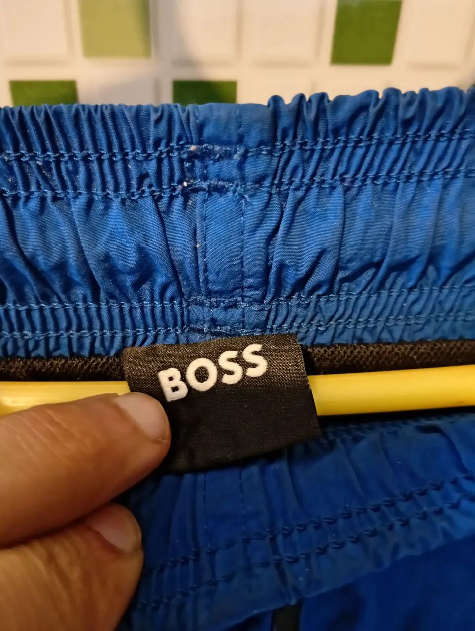 Short boss azul  - Foto 3