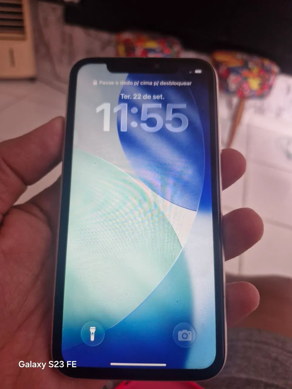IPHONE 11 64GB BRANCO. TODO PERFEITO - Foto 3