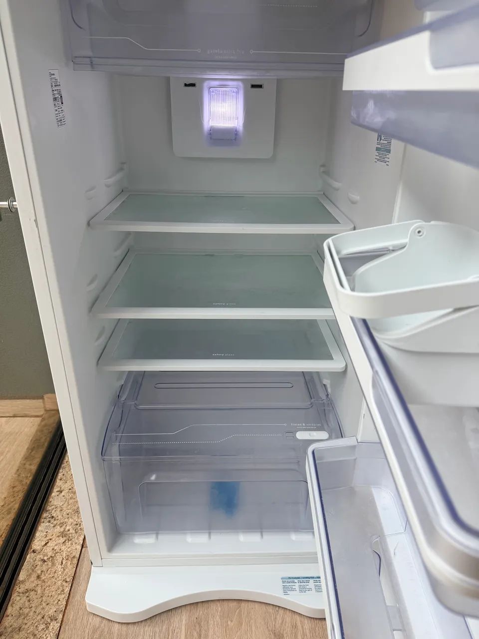 Geladeira nova dourados - Foto 2