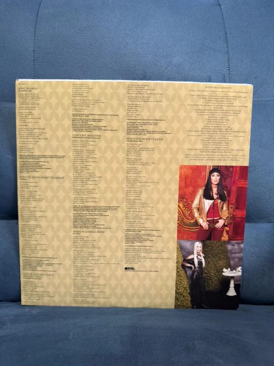 Vinil Cher  Living Proof - Foto 5