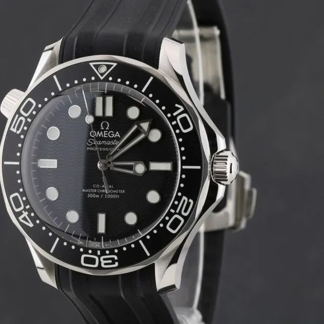 Relógio Omega Seamaster Preto Automático Premium - Foto 5