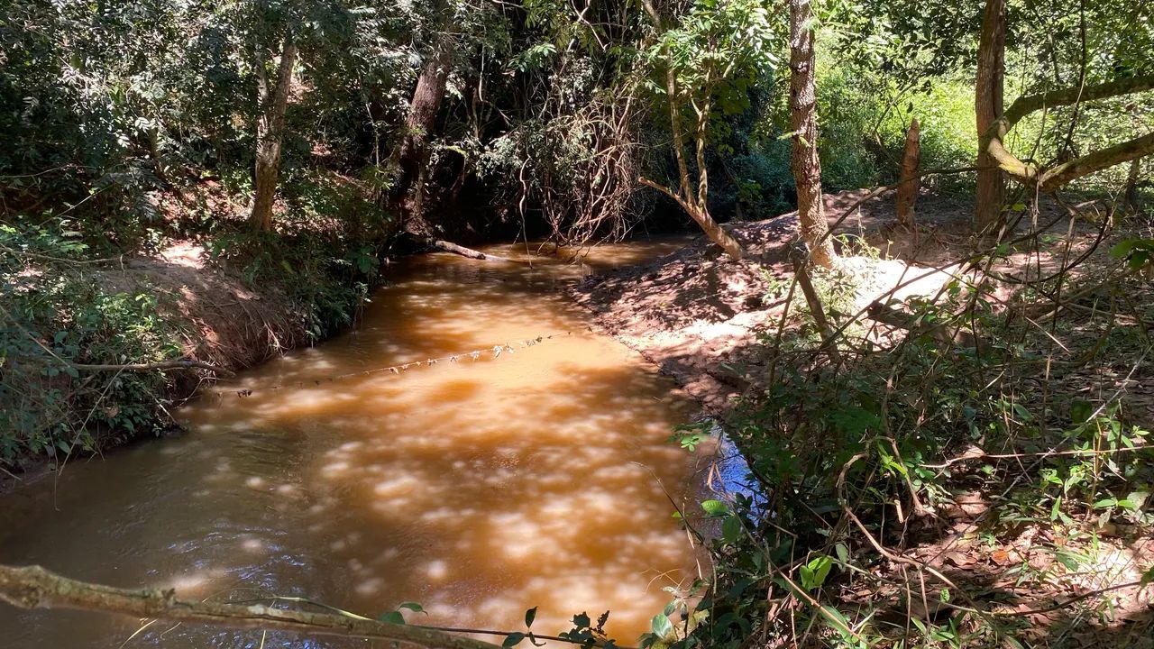 Chácara de 2.100mt com córrego no fundo em Cristianopolis  - Foto 2