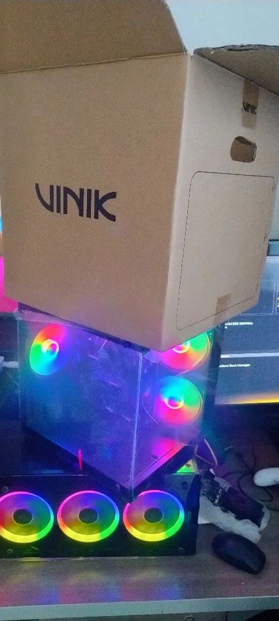 Desktop i3 10th novo nota a emitir - Foto 5