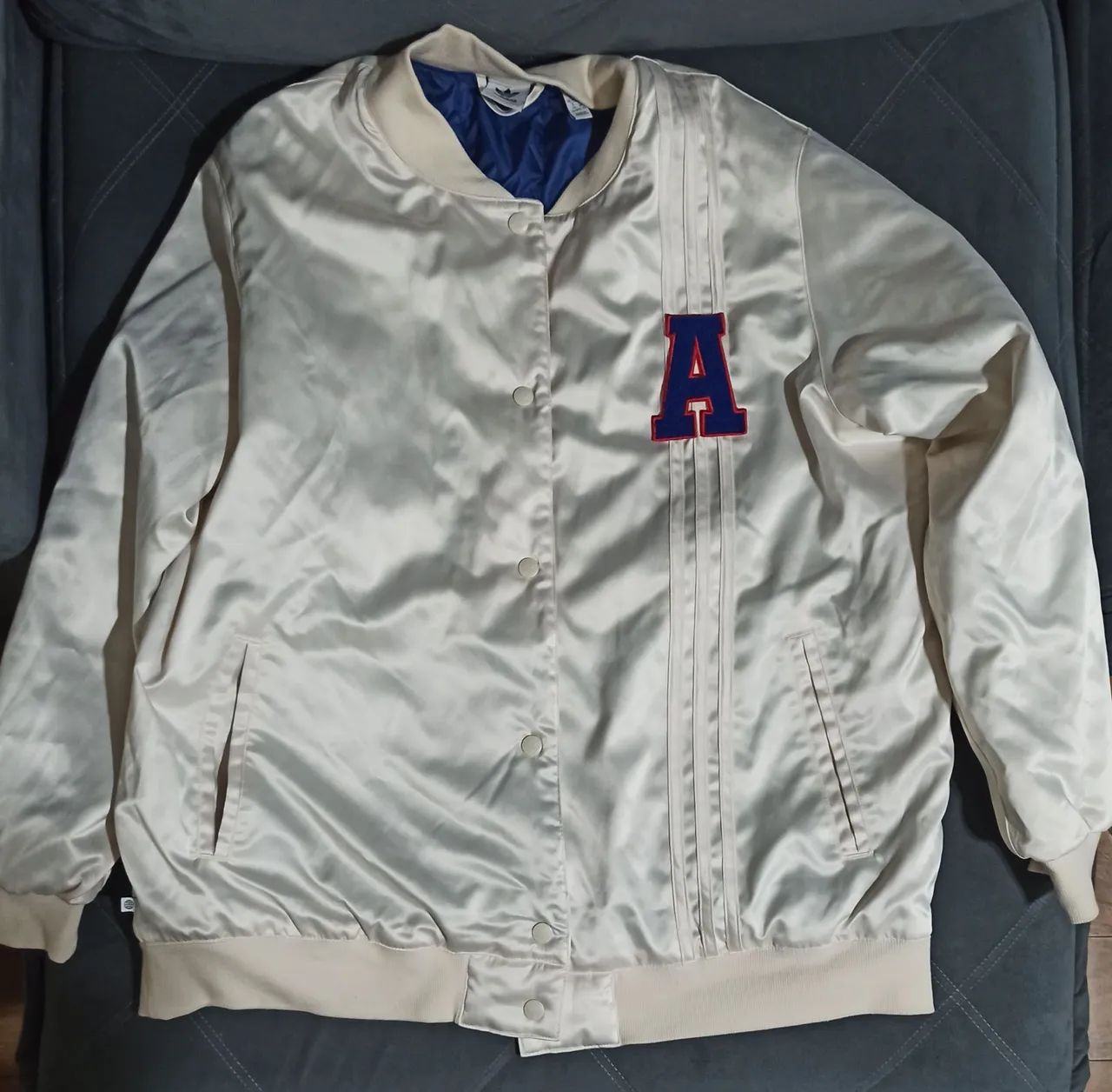 Jaqueta College Adidas 