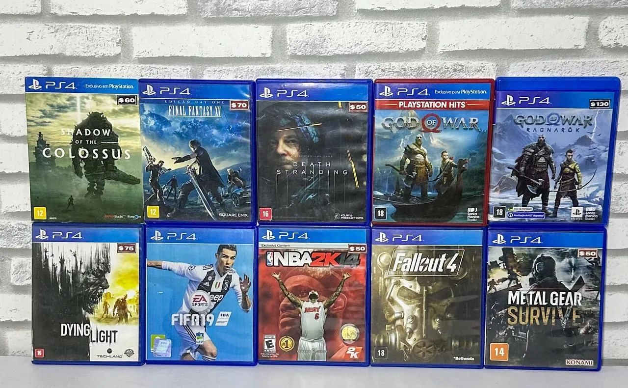Jogos ps4  - Foto 5