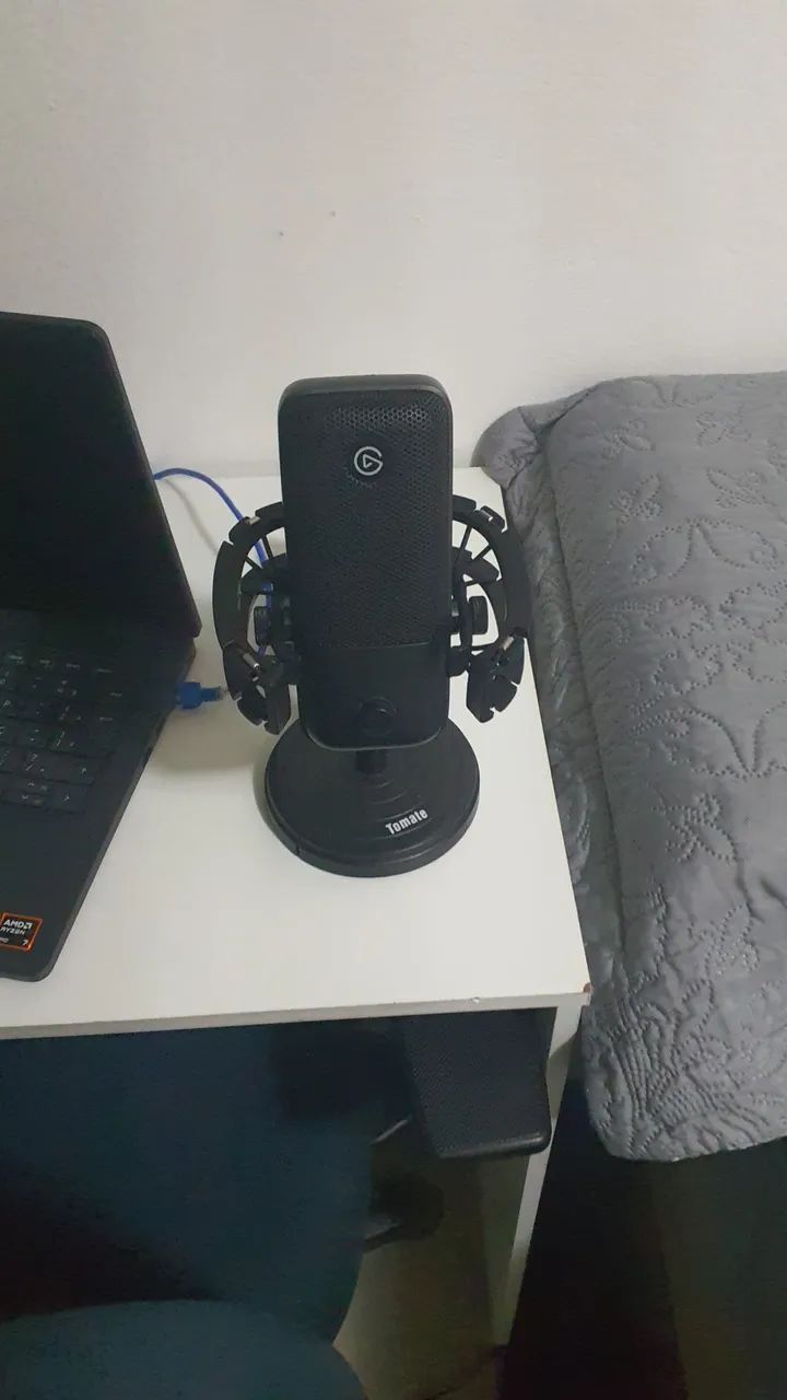 Microfone Elgato wave 1 + base anti ruido