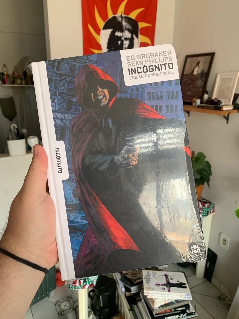 Incógnito de Ed Brubaker (editora mino) 