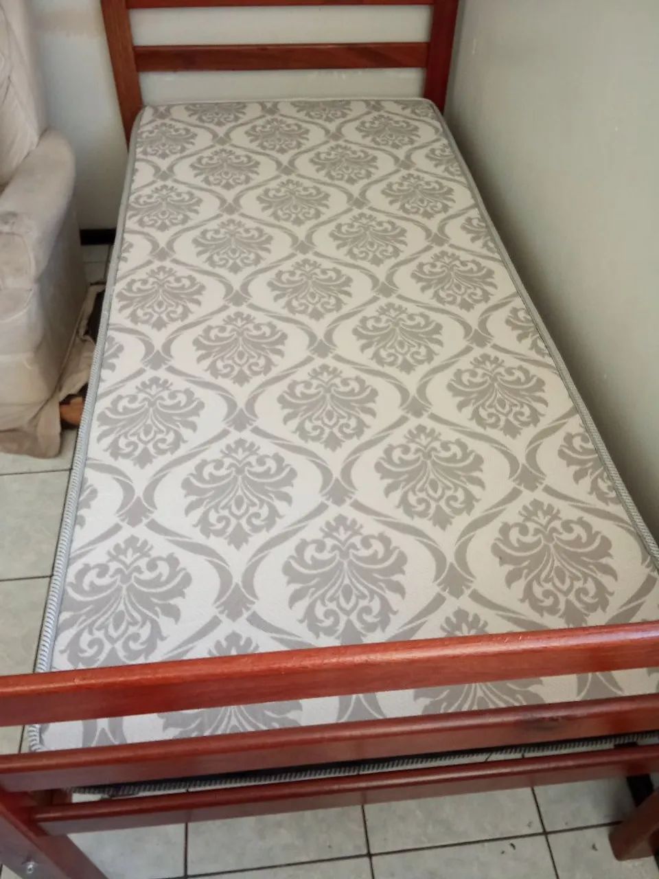 Cama de solteiro completa - Foto 3