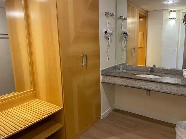 Flat a venda no Sol Alphaville - Av. Cauaxi. - Foto 3