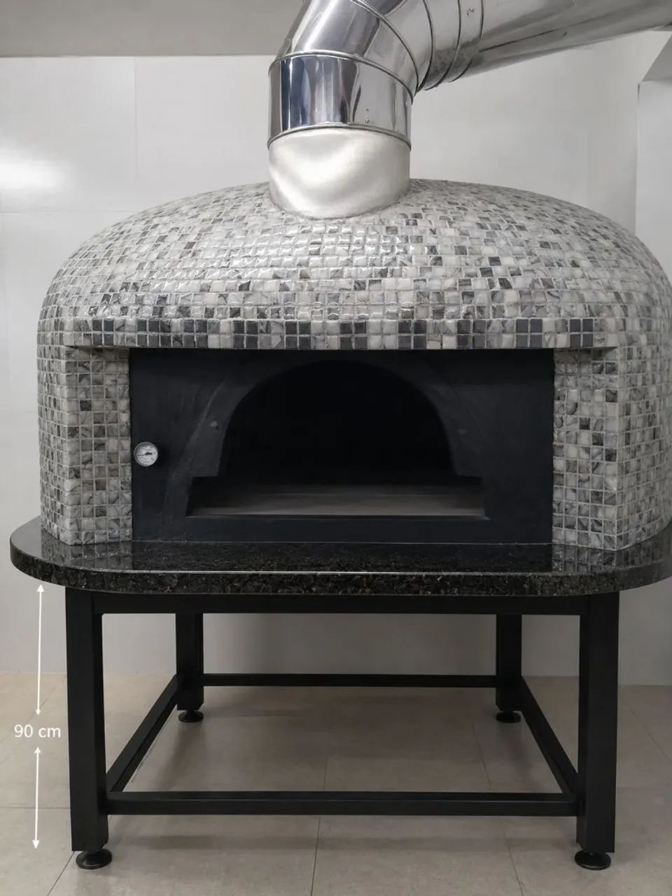 FORNOS A LENHA PROFISSIONAIS PRA PIZZARIA 