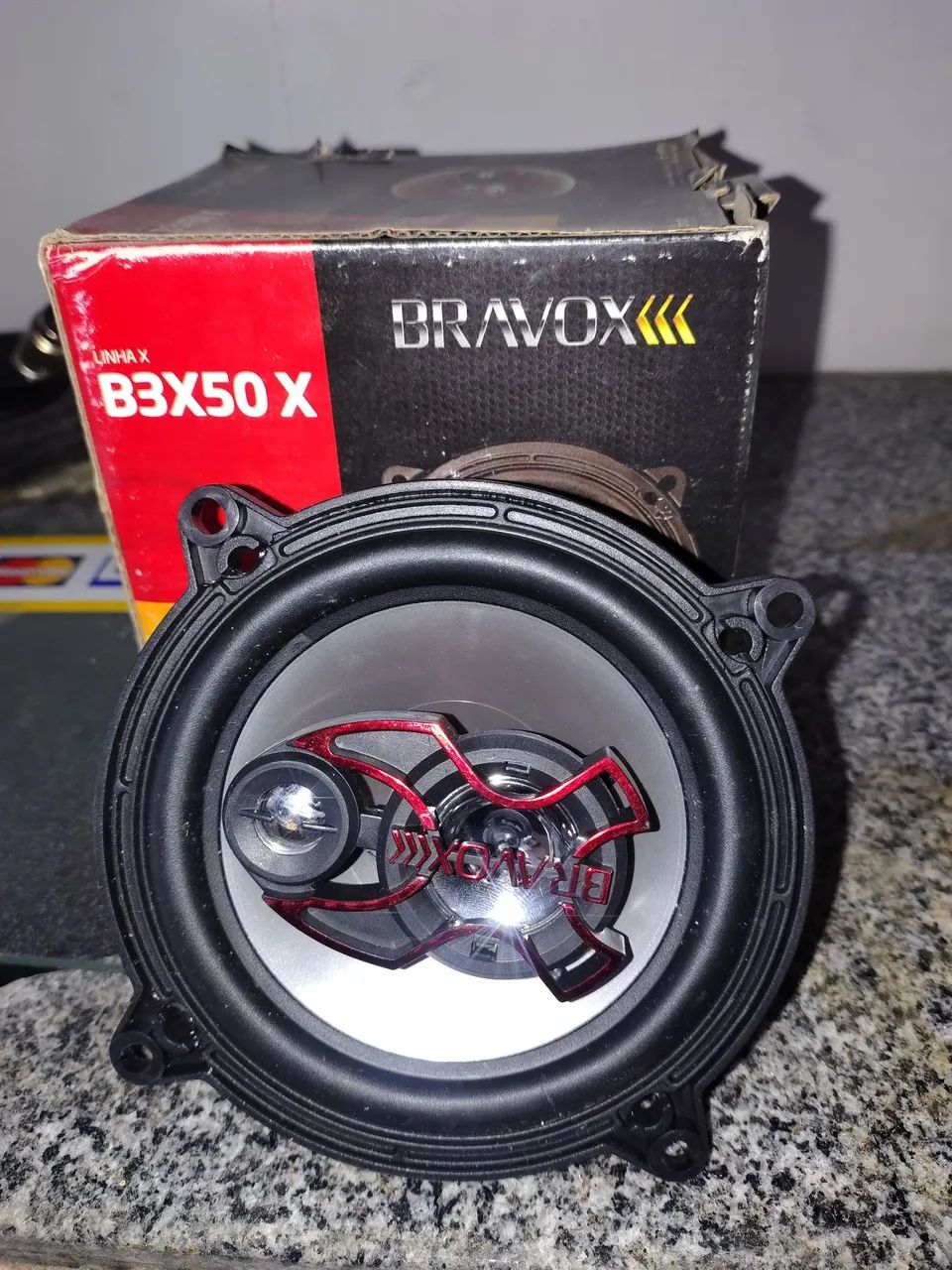 5 pares nova na caixa