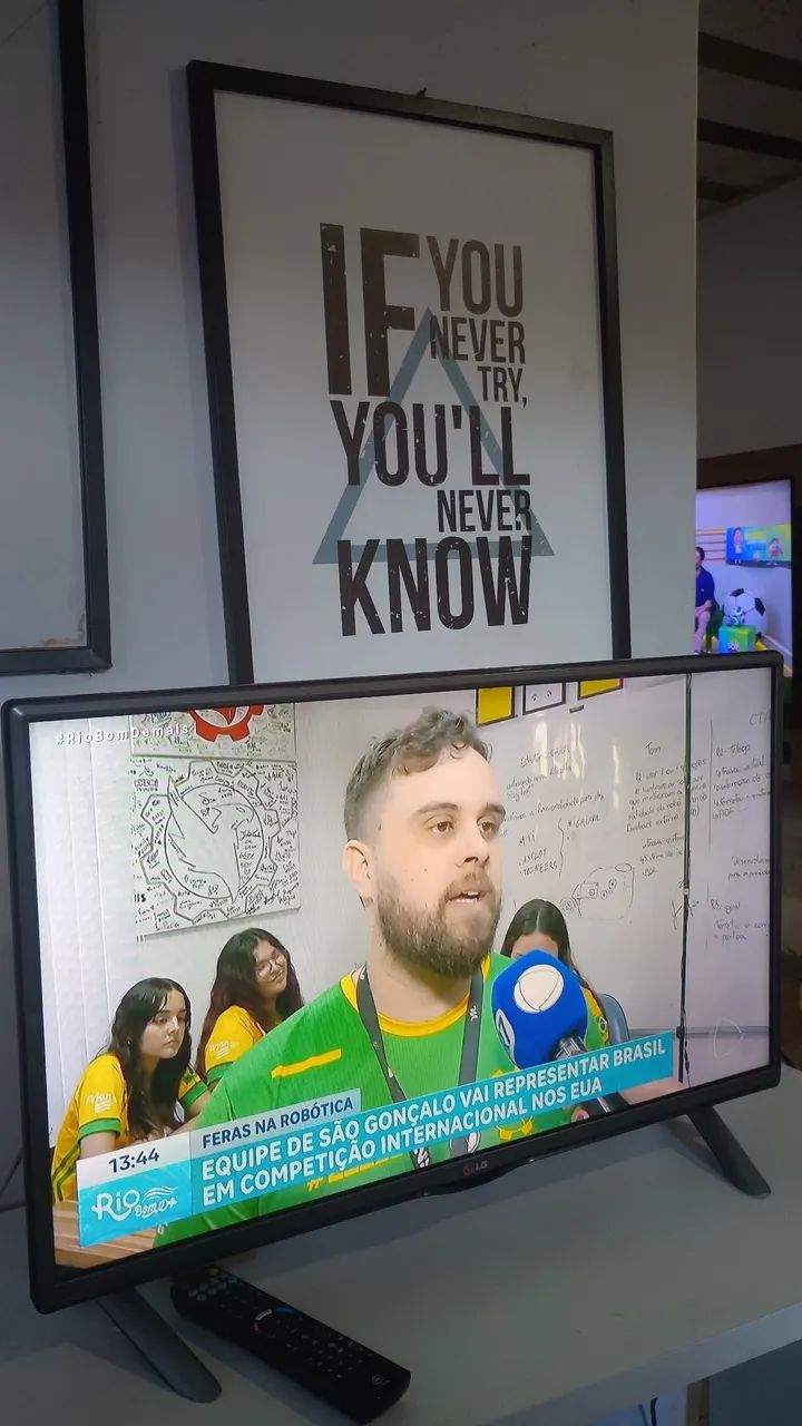Tv LG 32 usada com garantia  - Foto 4