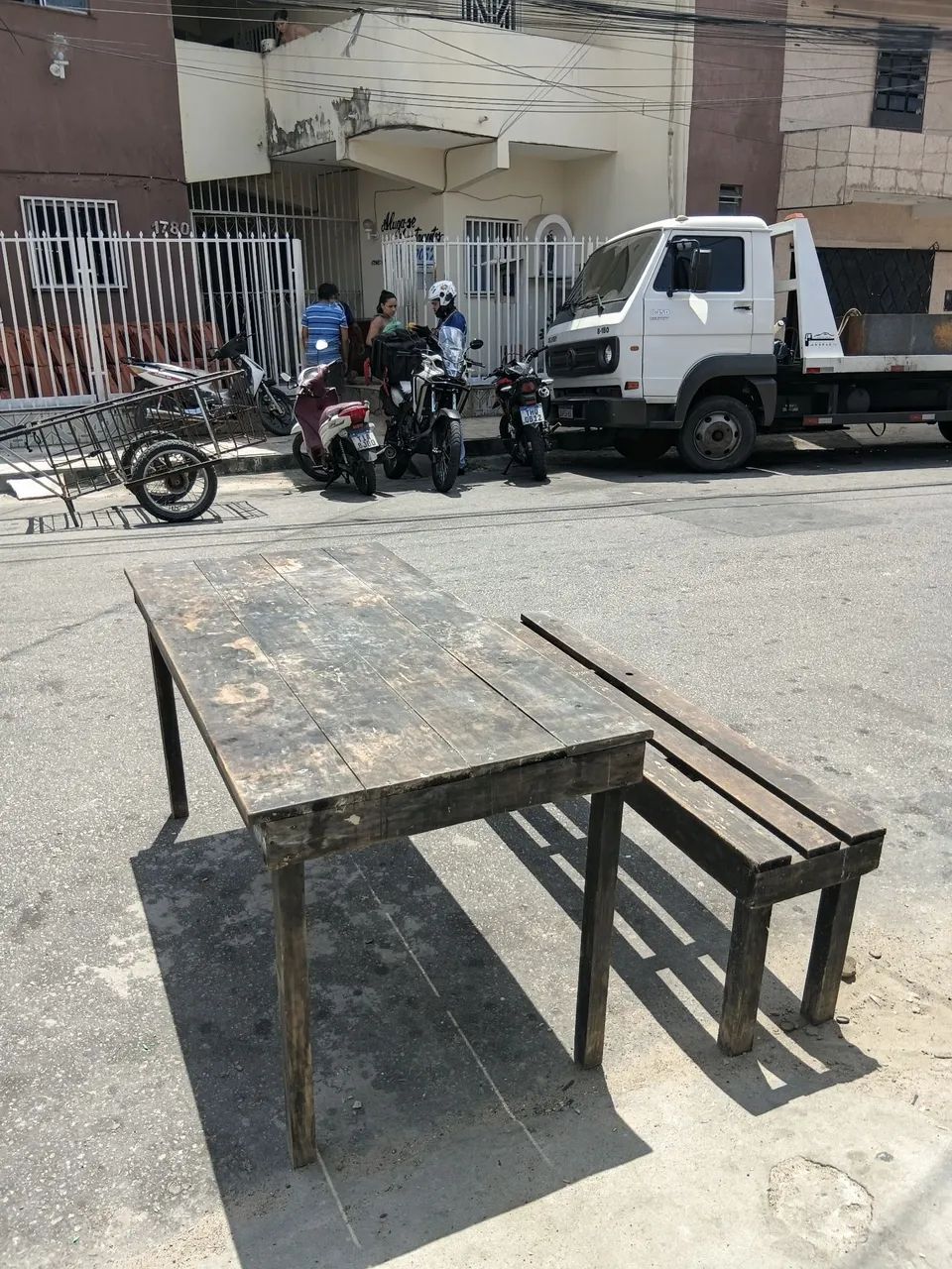 Mesa e cadeira - Foto 2